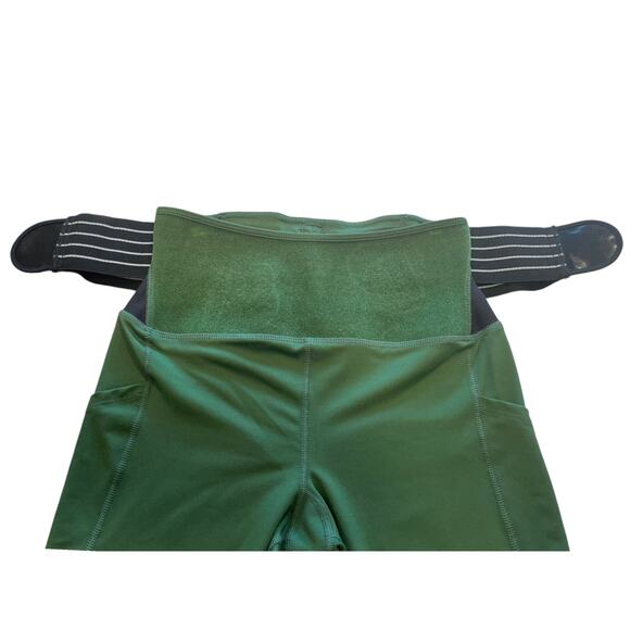 Tommie Copper Women's Pro-Grade Lower Back
Support Leggings Olive Size Small - Picture 3 of 6
